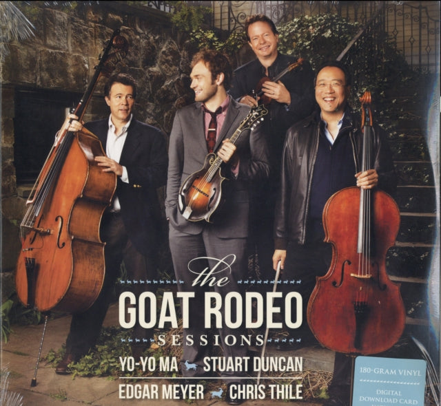 Ma / Duncan / Meyer / Thile - Goat Rodeo Sessions (2LP/180G/Dl Card)