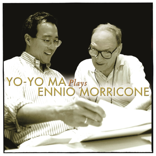 Yo-Yo Ma Plays Ennio Morricone (Dl Card)