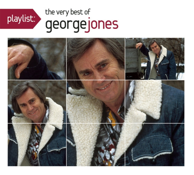George Jones - Playlist: Very Best Of George Jones - CD