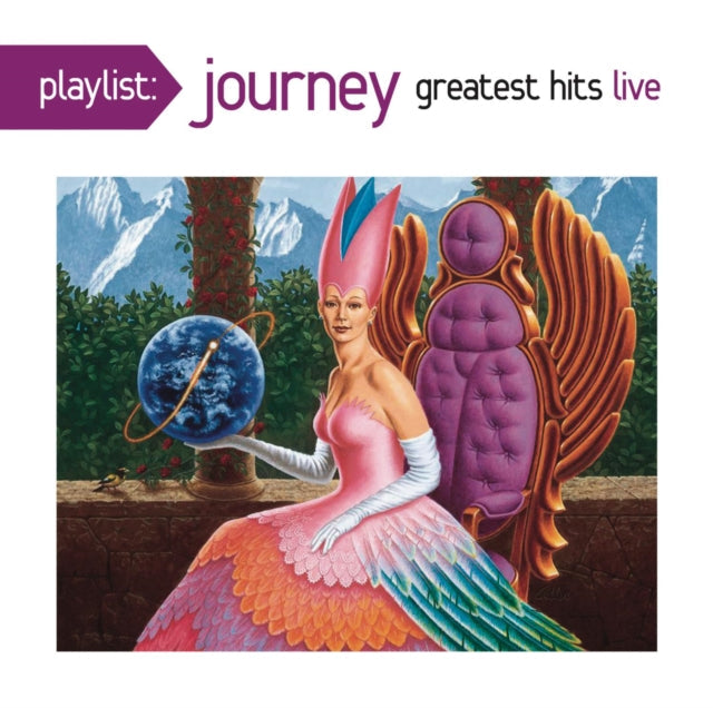 Greatest Hits & Trial By Fire & Raised On Radio & Playlist: Journey Greatest Hits Live & Live In Houston 1981: The Escape Tour