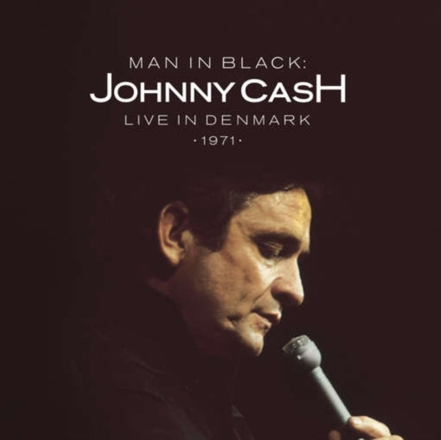 Johnny Cash - Man In Black - Live In Denmark - CD