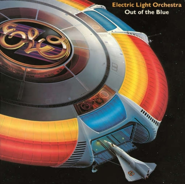 Out Of The Blue (180G LP Vinyl) & All Over The World: Very Best Of Electric Light Orchestra (2LP/150G/Gatefold) & Out Of The Blue (2LP/Picture Disc/ Dl Card)