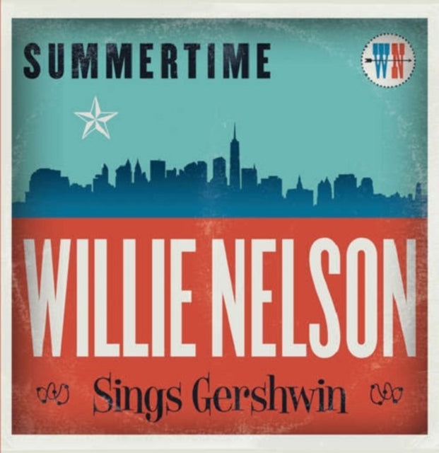 Willie Nelson - Summertime: Willie Nelson Sings Gershwin - LP Vinyl