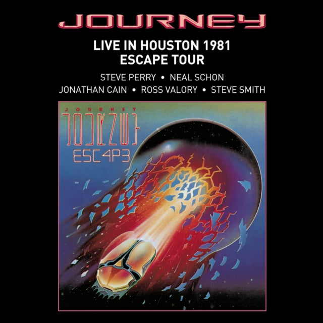 Greatest Hits & Look Into The Future & Journey's Greatest Hits Vol.2 & Live In Houston 1981: The Escape Tour