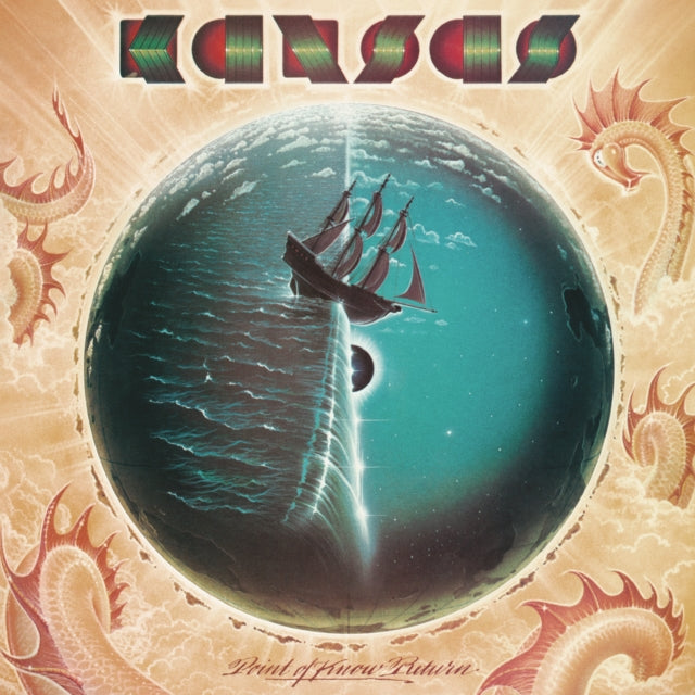 Kansas - Masque & Audio - Visions & Point Of Know Return - CD Bundle