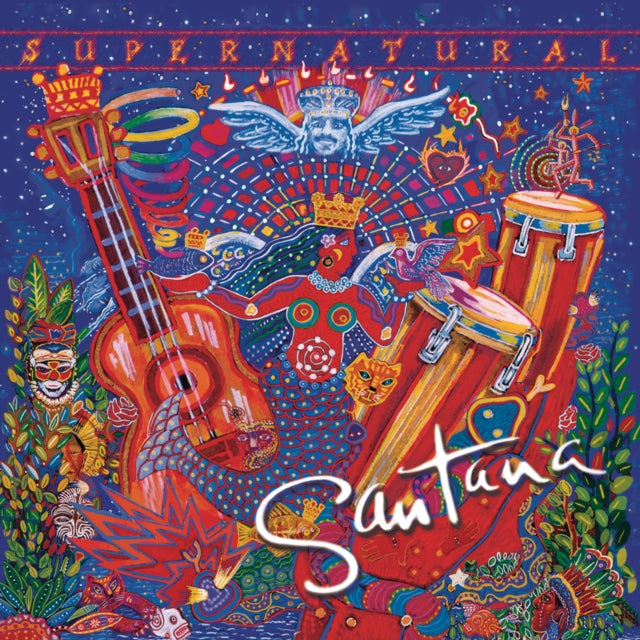 Ultimate Santana & Welcome & Borboletta & Amigos & Supernatural