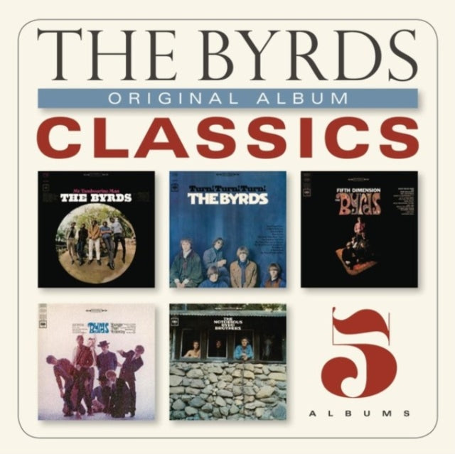 Byrds - Original Album Classics & Greatest Hits - CD Bundle
