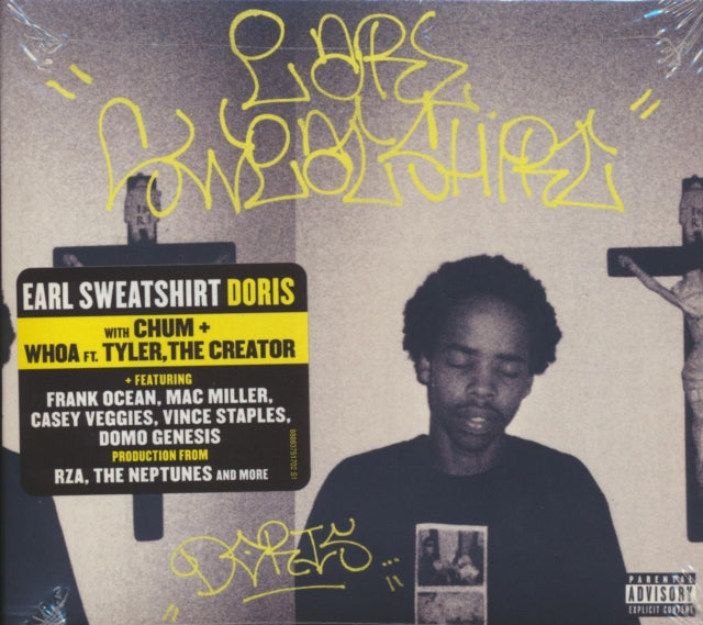 Earl Sweatshirt - I Don't Like Shit I Don't Go Outside & Doris - CD Bundle