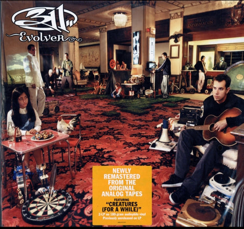 311 - Evolver (2LP/180G/Gatefold) Vinyl Record