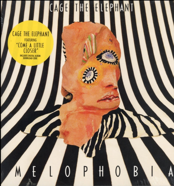 Cage The Elephant - Thank You Happy Birthday & Melophobia (180G/Dl Card) - LP Vinyl Bundle