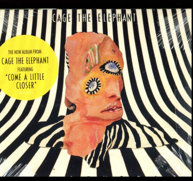 Cage The Elephant - Tell Me I'm Pretty & Thank You Happy Birthday & Cage The Elephant & Melophobia - CD Bundle