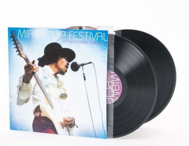 Electric Ladyland (180G) & Miami Pop Festival (2LP/Gatefold) (180G)