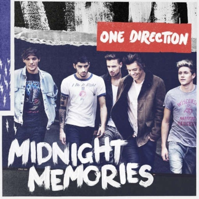 One Direction - Up All Night & Take Me Home & Midnight Memories & Made In The A.M. - CD Bundle