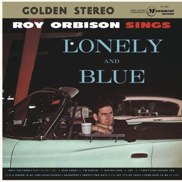 Memorial (Blue Marbled LP Vinyl) W/ A Love So Beautiful On CD & Sings Lonely & Blue (150G/Dl Card) & Ultimate Roy Orbison (2LP/150G/Gatefold)