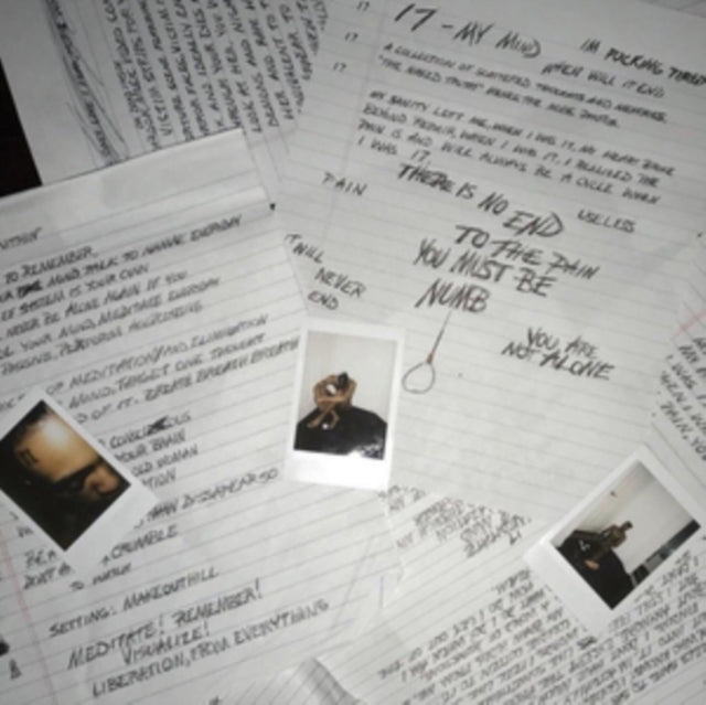 Xxxtentacion - ? & 17 (Black & White LP Vinyl/Dl Card)