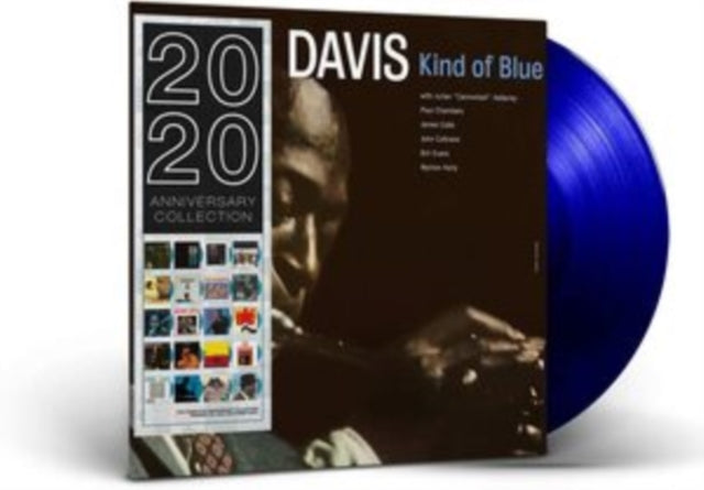 Sketches Of Spain (Mono) & In A Silent Way & Kind Of Blue (Blue LP Vinyl)