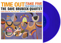 Time Out (Blue LP Vinyl)