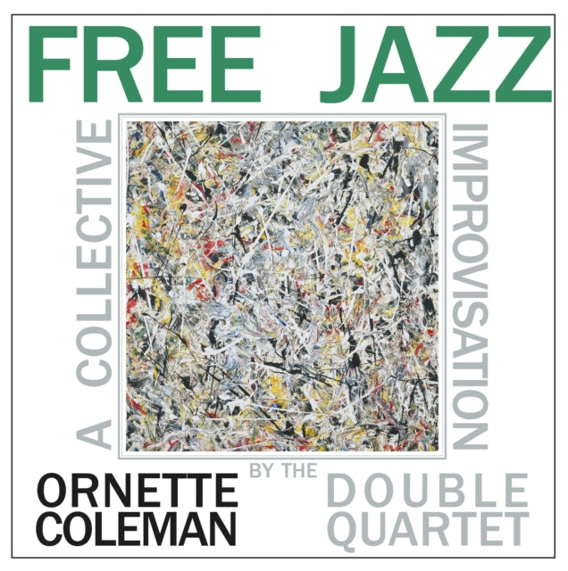 Ornette Coleman Double Quartet - Free Jazz (Blue LP Vinyl)