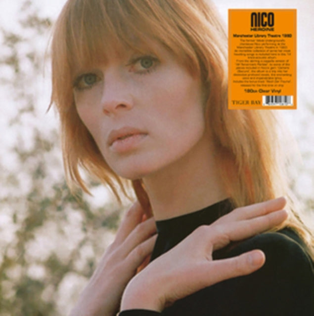 Heroine - Manchester Library Theatre 1980 - Clear LP Vinyl