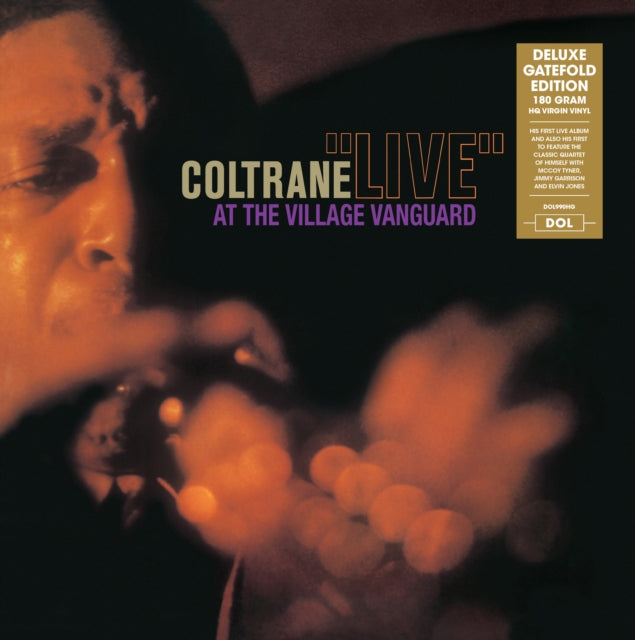 John Coltrane - Live At The Village Vanguard - LP Vinyl