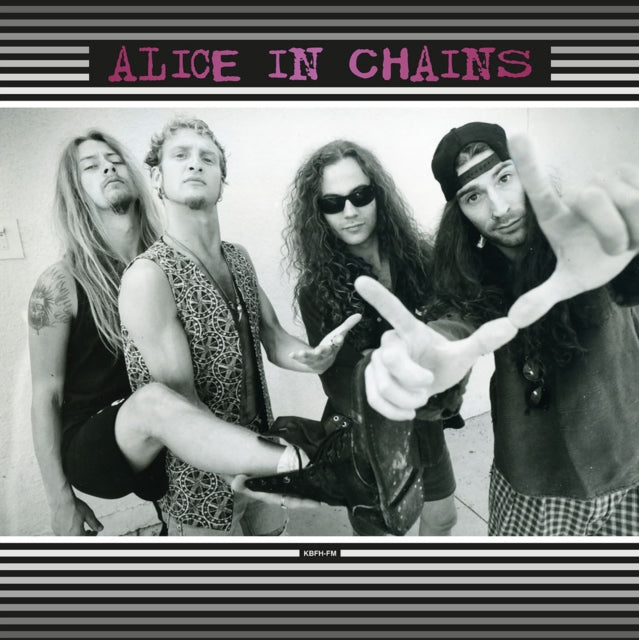 Alice In Chains - Live In Oakland October 8Th 1992 - LP Vinyl