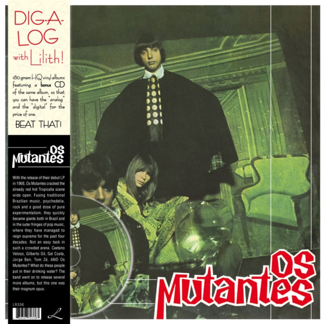 Os Mutantes (LP/CD)