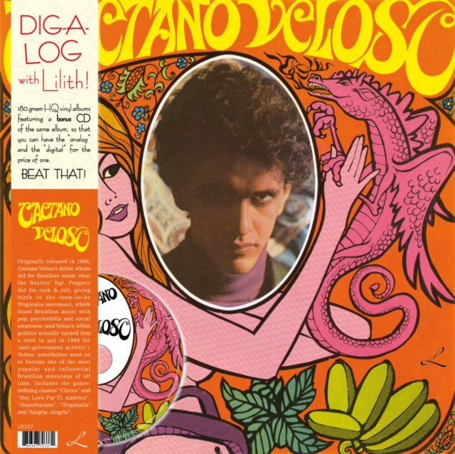 Caetano Veloso (LP/CD)