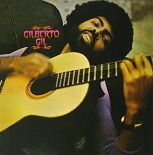 Gilberto Gil - Gilberto Gil- Transparent Gold LP Vinyl
