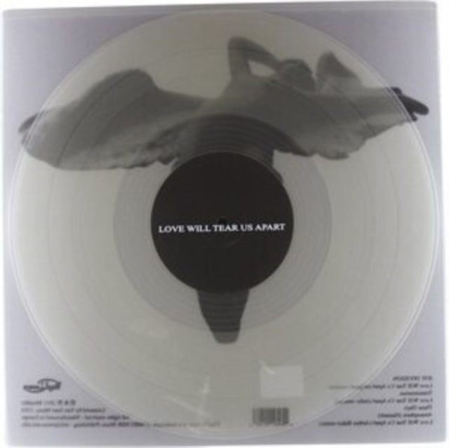 Joy Division - Love Will Tear Us Apart (Clear LP Vinyl)