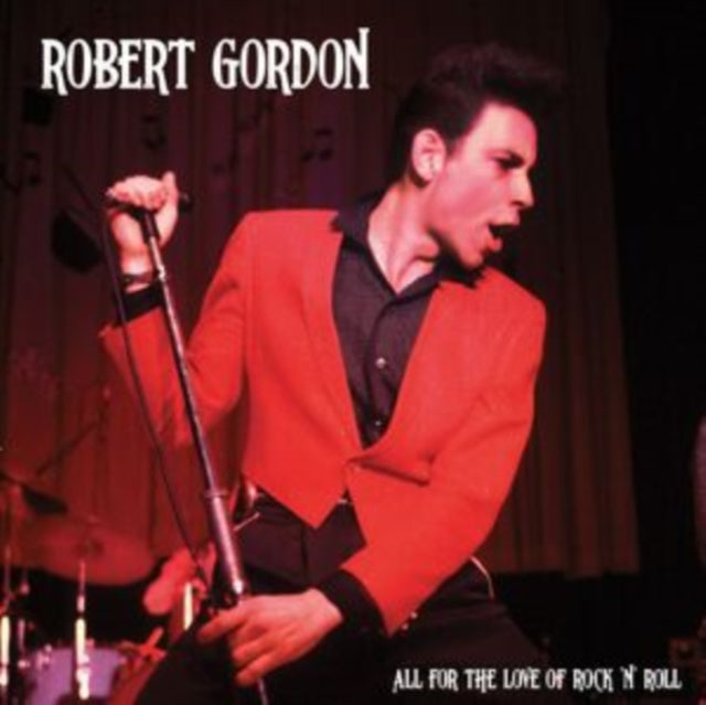 All For The Love Of Rock N' Roll (Red LP Vinyl)
