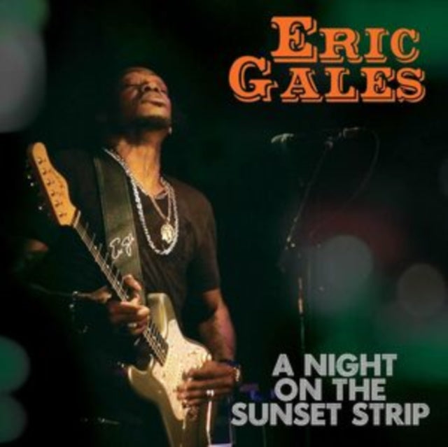 Night On The Sunset Strip (Gold LP Vinyl)