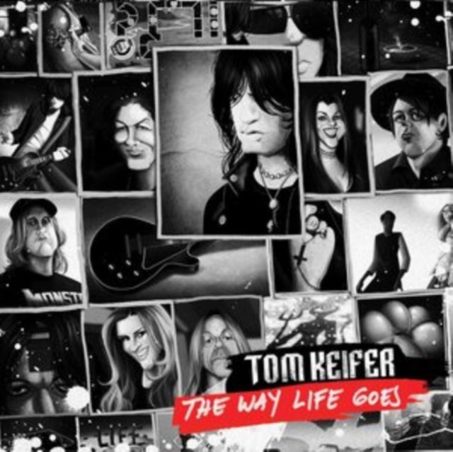 Tom Keifer - Way Life Goes (Deluxe Edition) (Colored LP Vinyl)