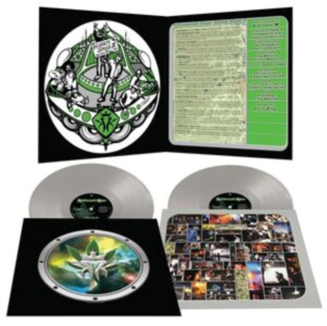 Kottonmouth Kings - Hidden Stash Ii - The Kream Of The Krop (Silver LP Vinyl)