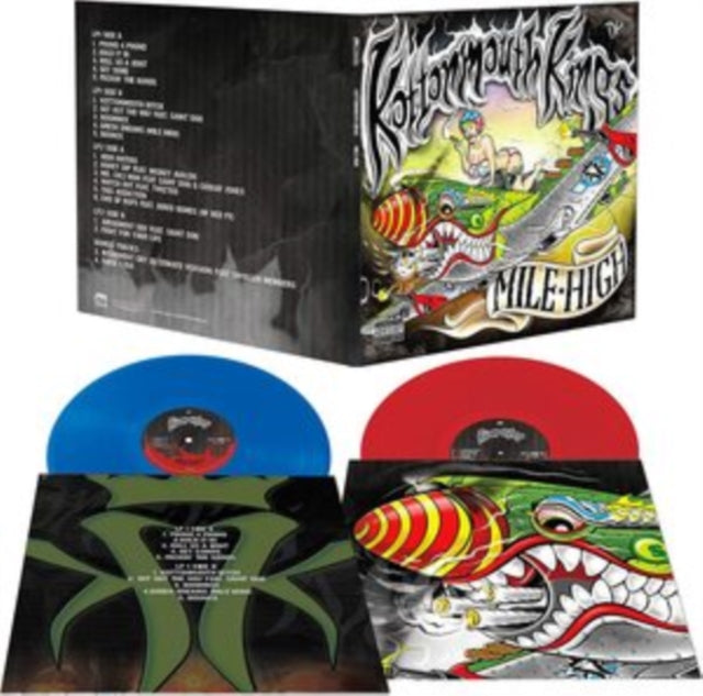 Kottonmouth Kings - Mile High (Red/Blue LP Vinyl)