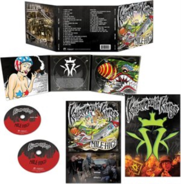 Kottonmouth Kings - Mile High (Deluxe Edition) - CD