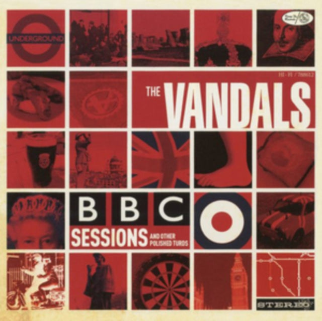 Vandals - Bbc Sessions & Other Polished Turds - LP Vinyl
