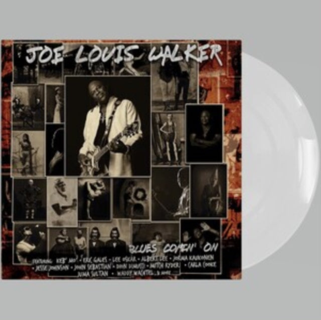 Joe Louis Walker - Blues Comin On (White LP Vinyl)
