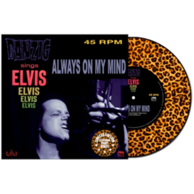 Danzig - Always On My Mind (Leopard Vinyl)