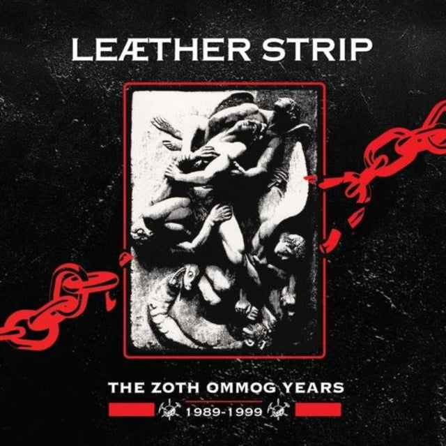 Leaether Strip; Klute - Zoth Ommog Years 1989-1999 - CD