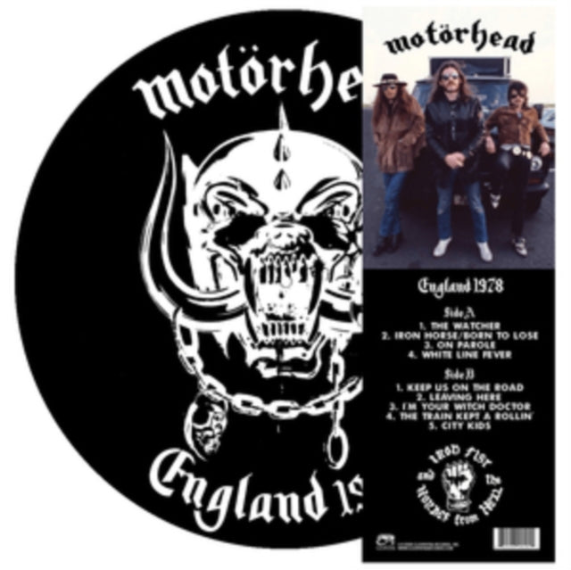 England 1978 (Picture Disc)