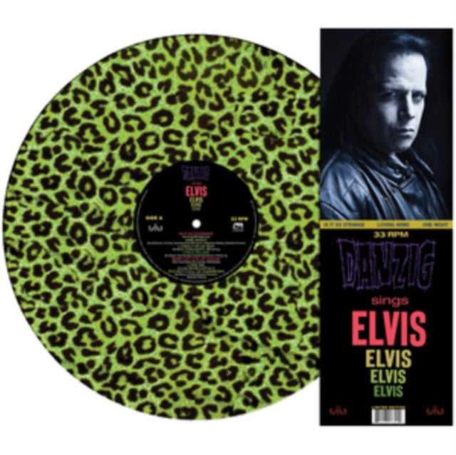Danzig - Sings Elvis (Green Leopard Picture Disc) - LP Vinyl