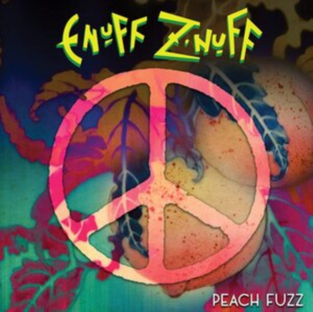 Enuff Z'nuff - Rarities & Demos (4LP/Colored Vinyl) & Peach Fuzz (Peach LP Vinyl) & Seven (Yellow LP Vinyl/Reissue) & Seven (Green LP Vinyl/Reissue) & 1985 (Blue & Red Starburst LP Vinyl)