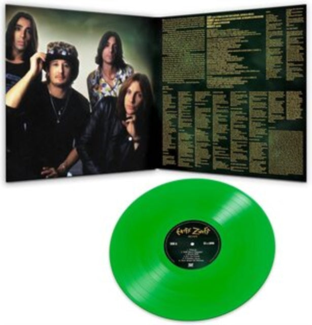 Enuff Z'nuff - Rarities & Demos (4LP/Colored Vinyl) & Peach Fuzz (Peach LP Vinyl) & Seven (Yellow LP Vinyl/Reissue) & Seven (Green LP Vinyl/Reissue) & 1985 (Blue & Red Starburst LP Vinyl)