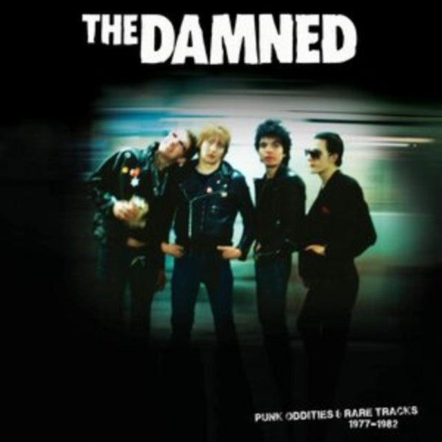 Damned - Punk Oddities & Rare Tracks 1977-1982 (Green/Black Splatter LP Vinyl) & Night Of A Thousand Vampires (2LP/180G) & Punk Oddities & Rare Tracks 1977-1982
