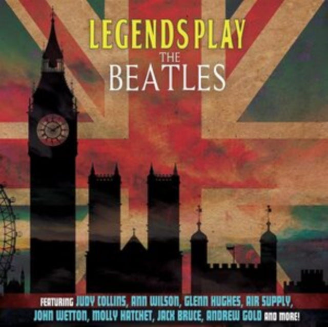 Legends Play The Beatles (Colored LP Vinyl)