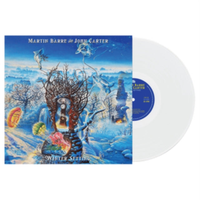 Martin; John Carter Barre - Winter Setting (Wintry White LP Vinyl)