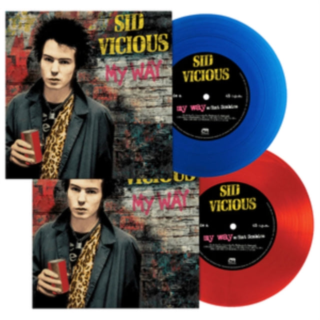 Sid; Rat Scabies Vicious - My Way (Red Or Blue Vinyl)