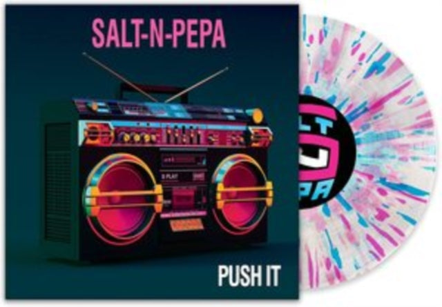 Salt-N-Pepa - Push It (Clear/Pink/Blue Vinyl/Limited)