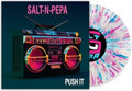 Salt-N-Pepa - Push It (Clear/Pink/Blue Vinyl/Limited)