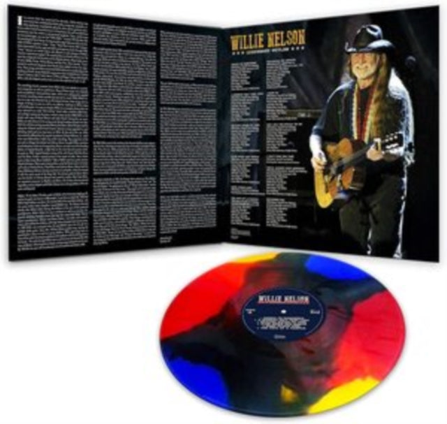 Willie Nelson - Legendary Outlaw (Multi-Colored LP Vinyl/Gatefold)